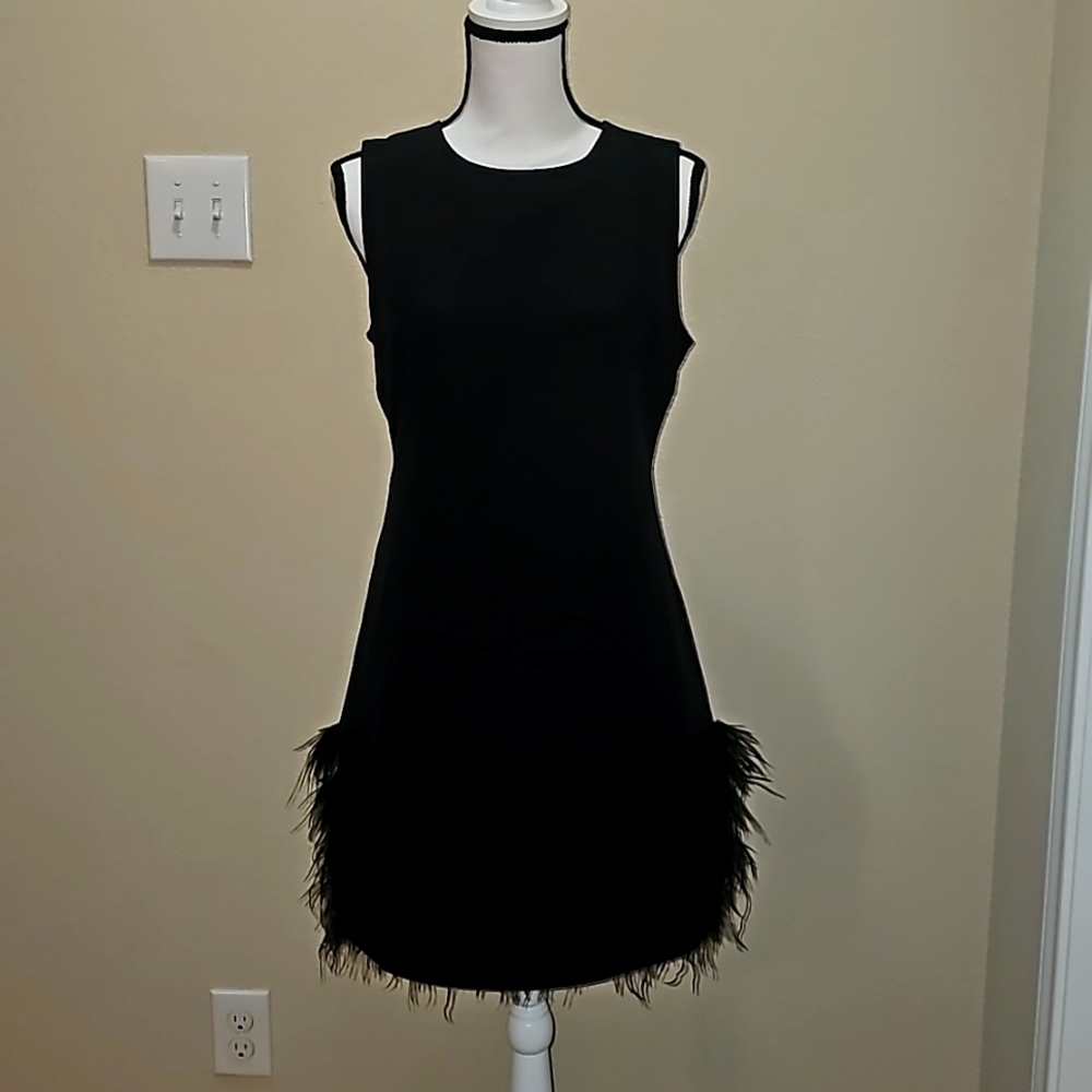 NWT Sam Edelman Black Cocktail Dress